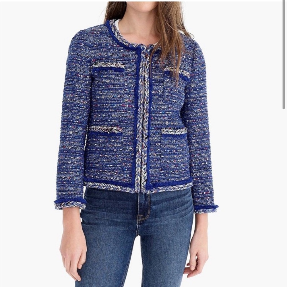 J. Crew tweed Lady jacket